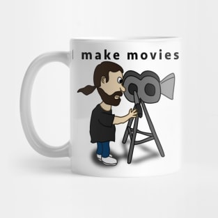 I make movies Mug